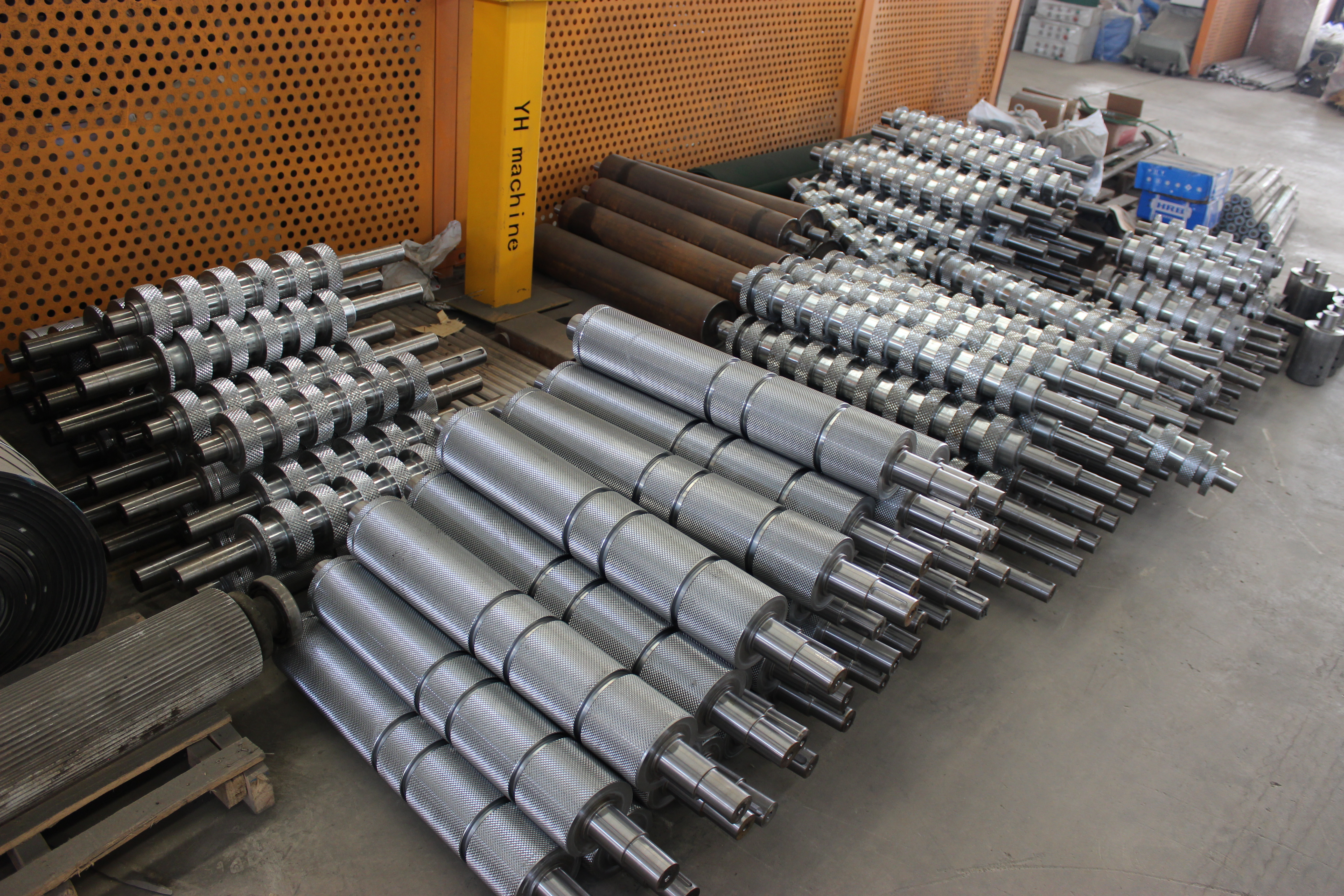 Focus on Roller Accessories, Adhere To High-quality Raw Materials To Create Excellent Quality