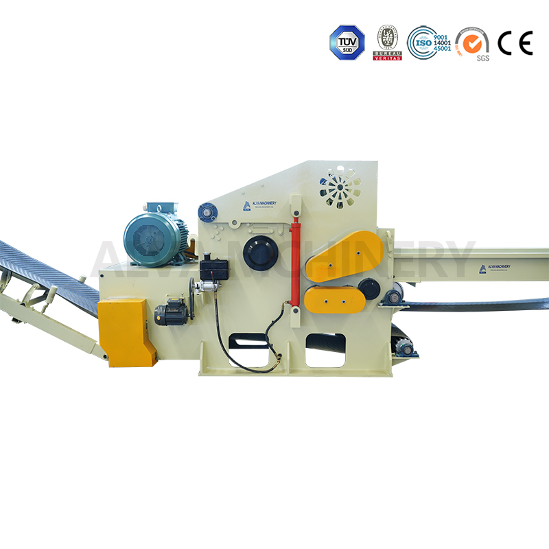 Alva Intelligent Wood Chipper with Remote Control for Enhanced Safety ...