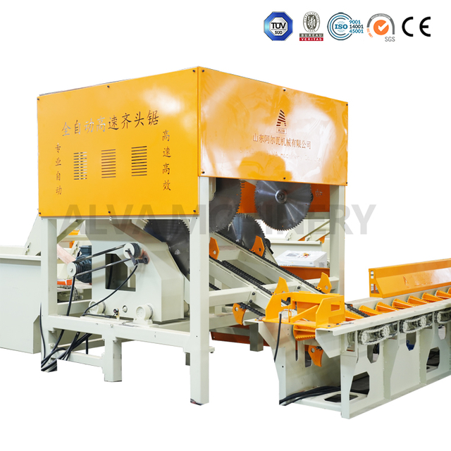 High-Efficiency Intelligent Automatic Sawmill