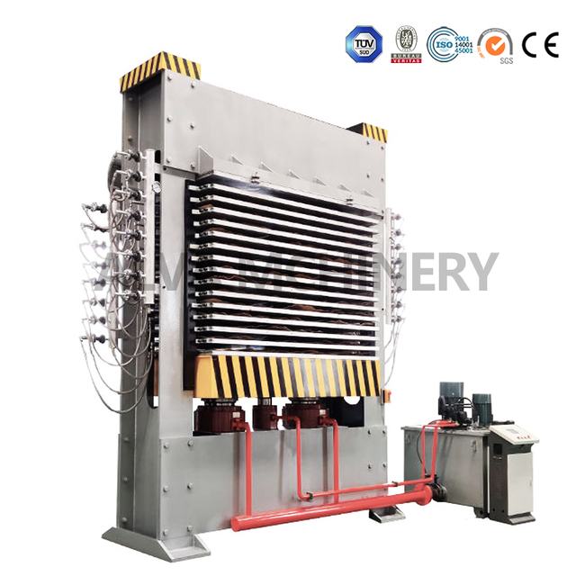 Manual Board Loading Hot Press