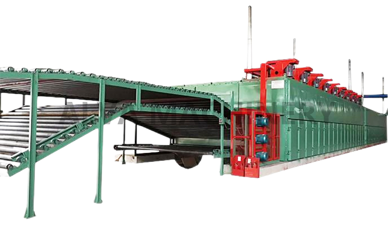mesh belt veneer dryer
