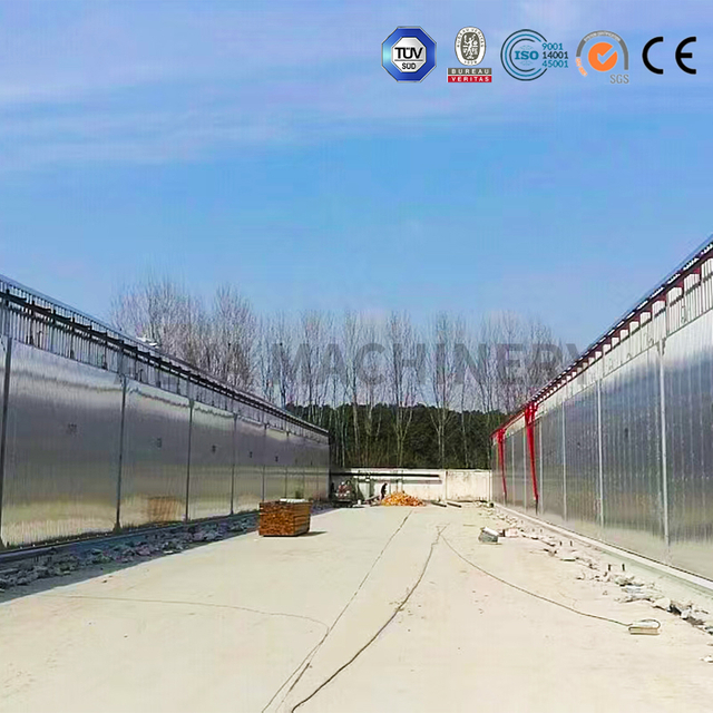 Alva High Effiiency Commercial Wood Drying Kiln 