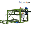 Plywood panelizing machine