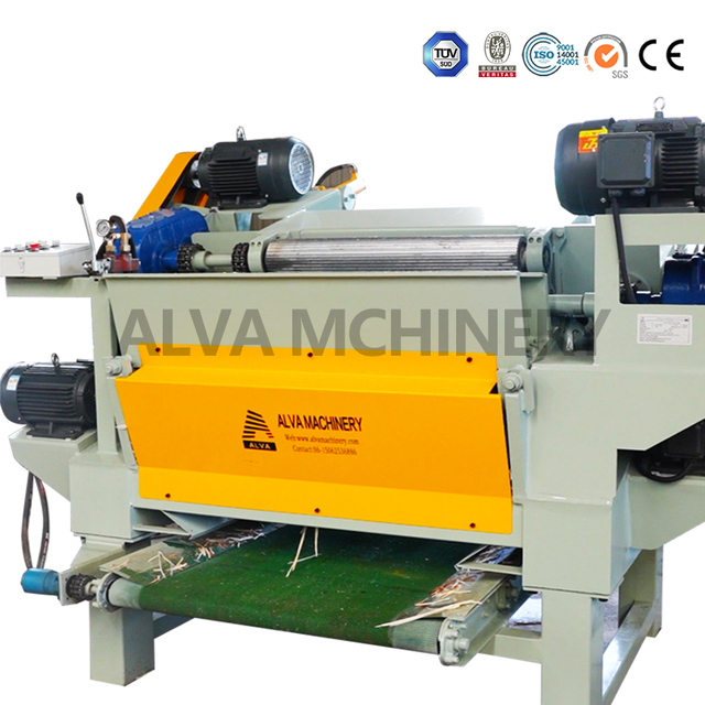 2FT Log Debarking Machine