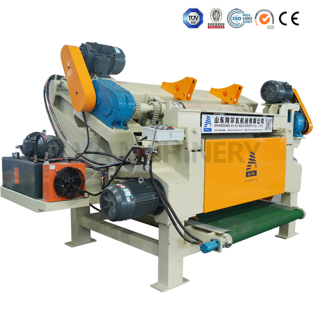 Log Debarking Machine