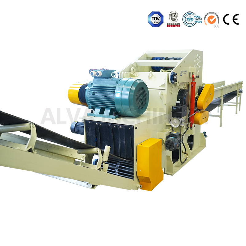 Alva Intelligent Wood Chipper with Remote Control for Enhanced Safety ...