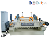 Wood Veneer Peeling Machine