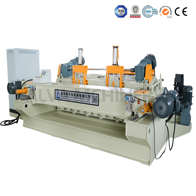 Wood Veneer Peeling Machine