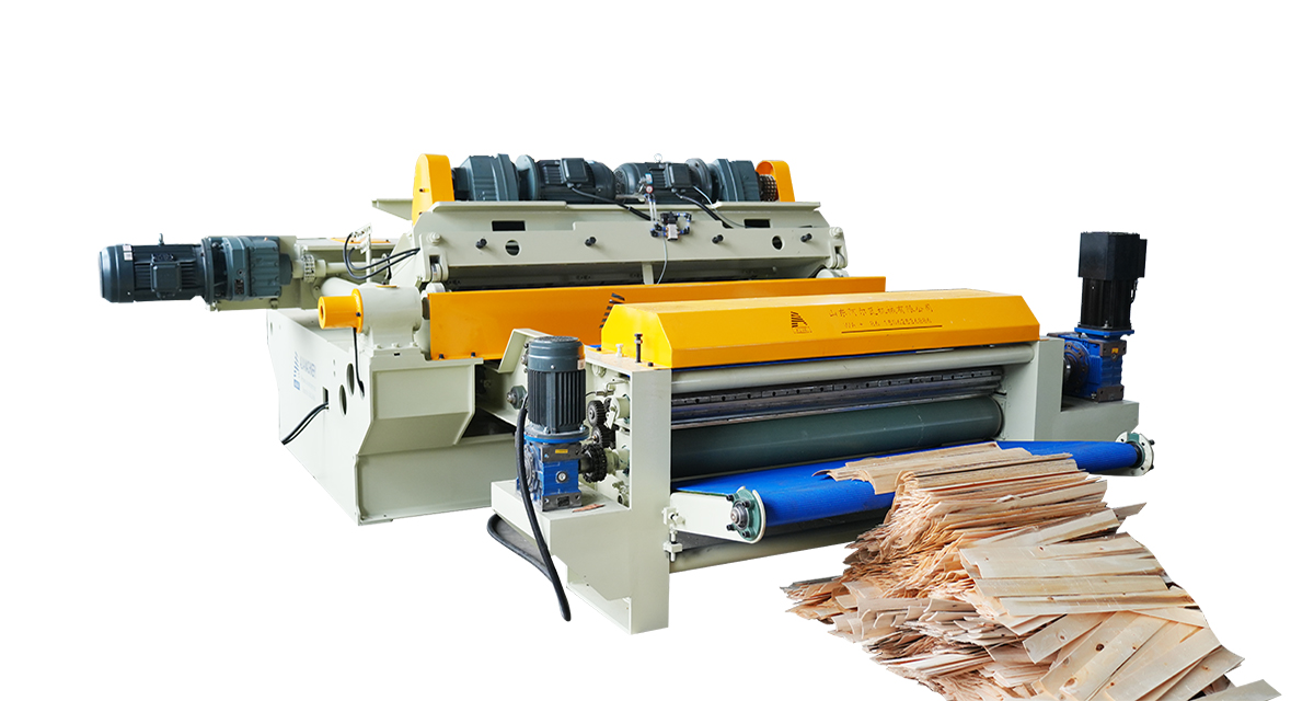 Alva Wood Strip Peeling Machine Successfully Completed The Trial Run