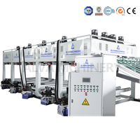 Four-level Veneer Stacker