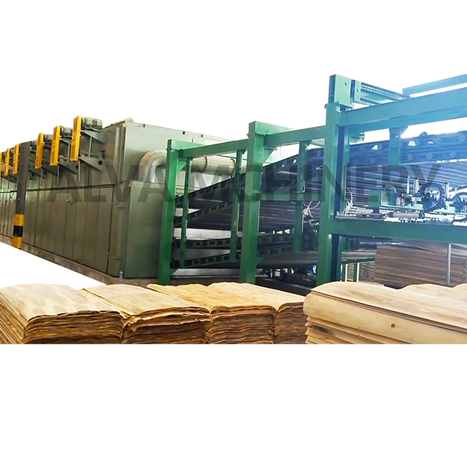 Alva Wood Drying Machine Officially Put into Use