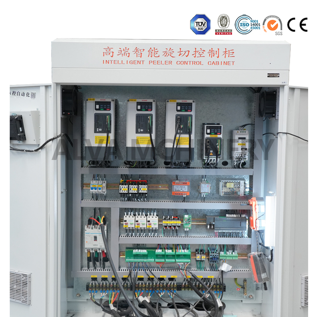 Single board peeling machine CNC cabinet