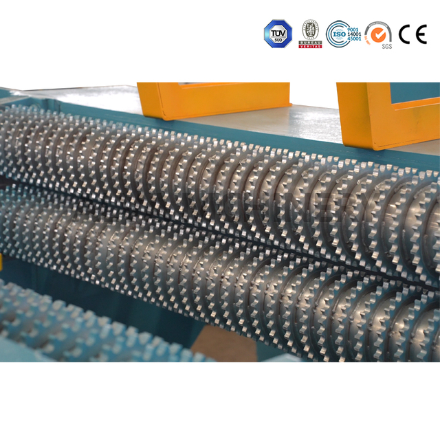 Wood Darking Machine-Roller