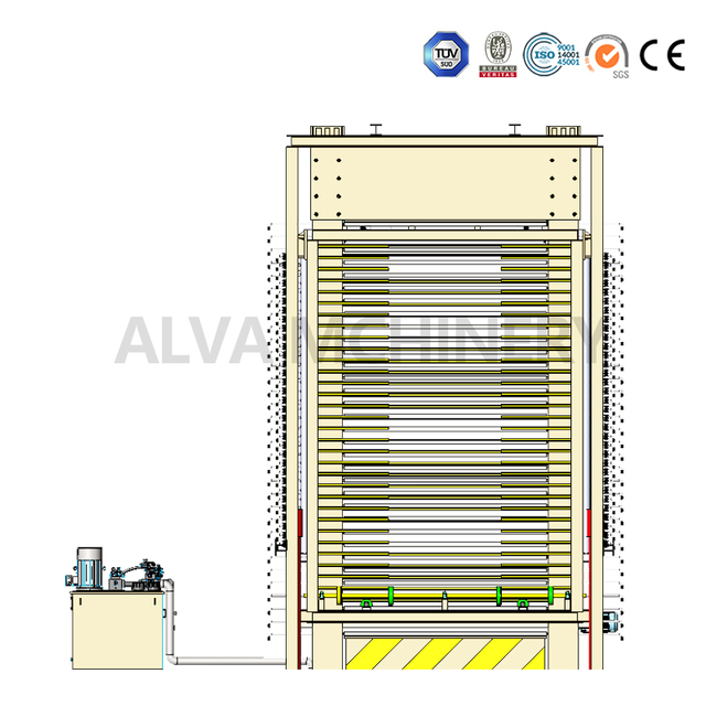 Industrial Hydraulic Plywood Hot Press