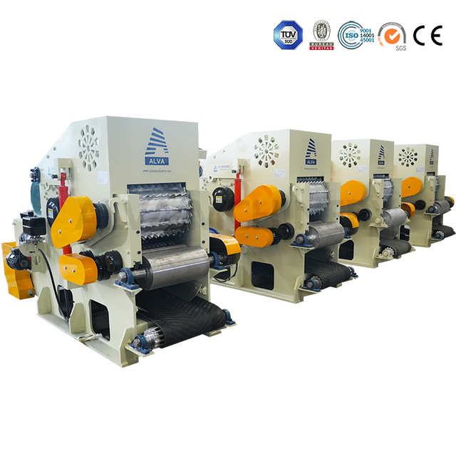 Alva Advanced Comprehensive commercial log Crusher large