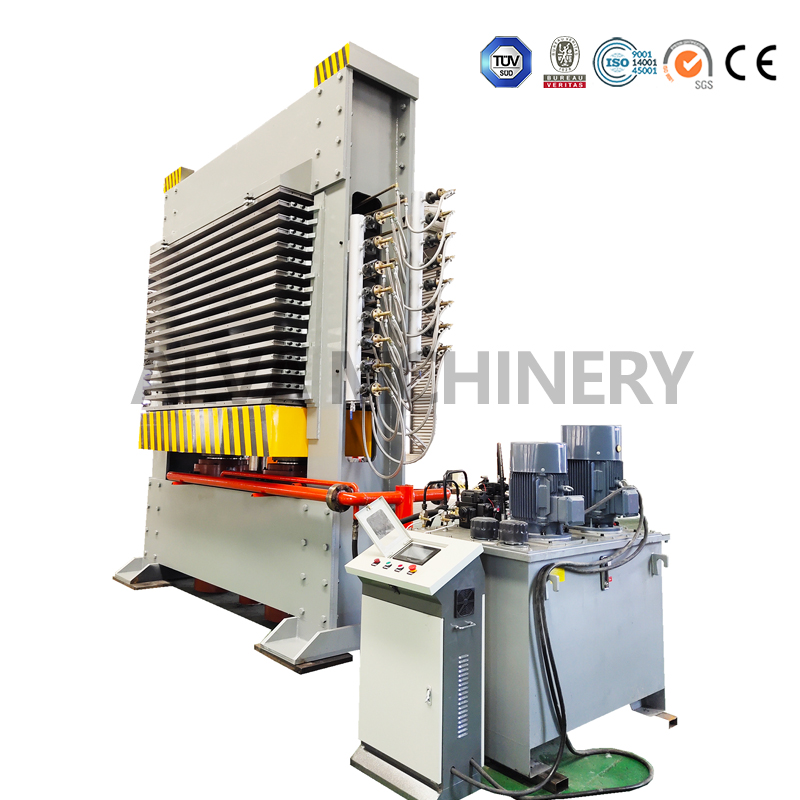 Manual Board Loading Hot Press