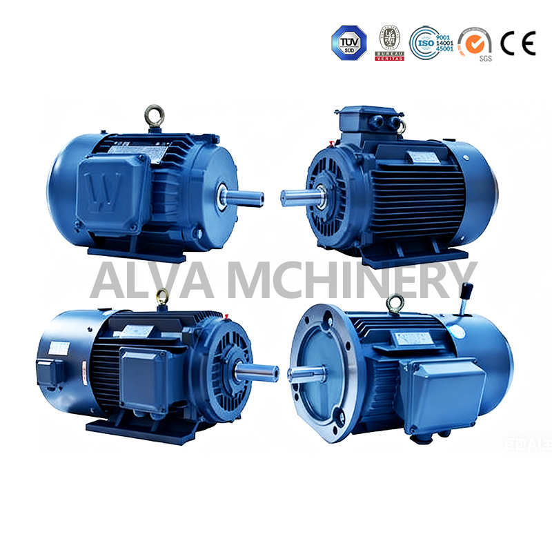 Veneer Peeling Machine-Motor