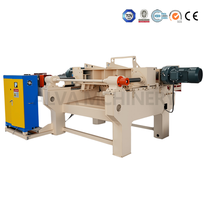 OSB Veneer Peeling Machine