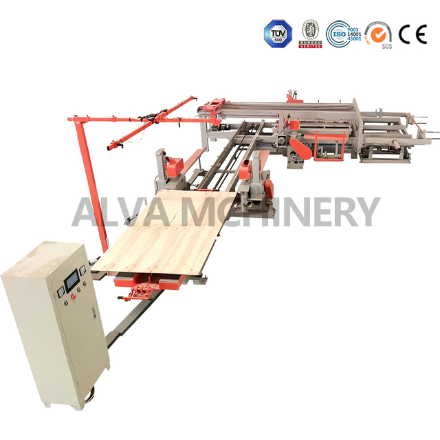 Edge Trimming Machine