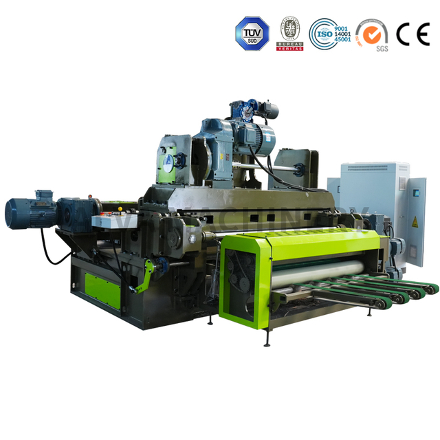 Gear Pressing Veneer Peeling Machine