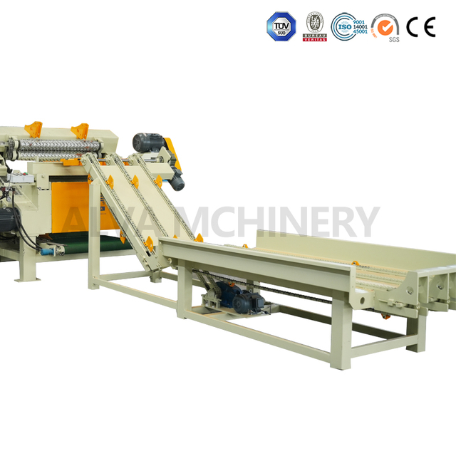 Wood Feeding Conveyor