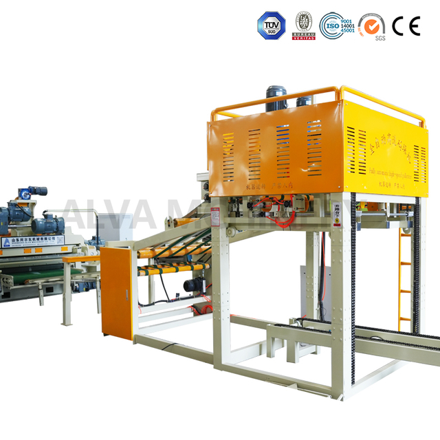 Robotic Veneer Layer Stacker