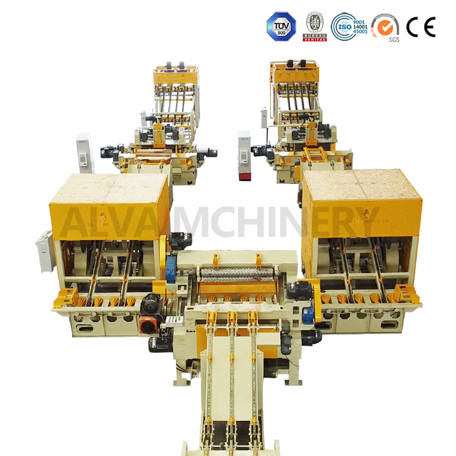High Efficiency Plywood Veneer Production Line