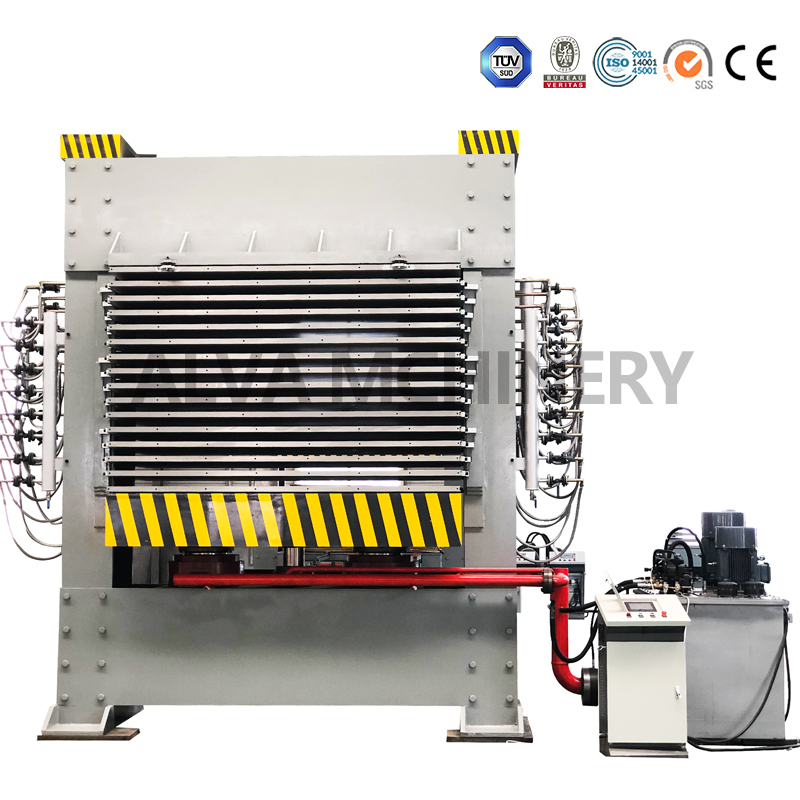 Manual Board Loading Hot Press