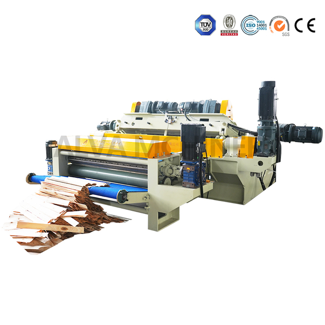 ALVA-Wood Peeling Machine