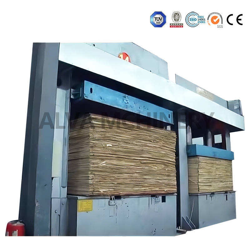 Forklift Loading Plate Prepress
