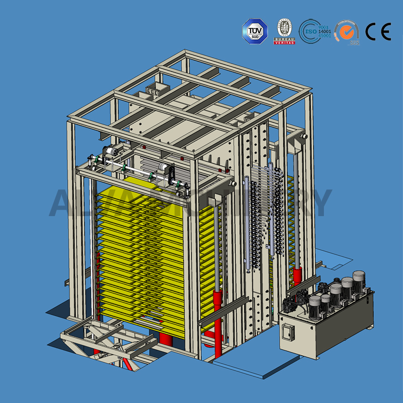 Full-Automatic Hot Press