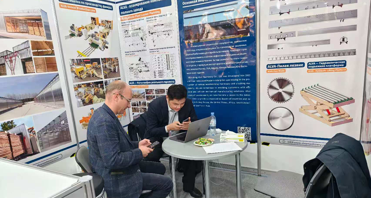 Alva Machinery Shines at Russian International Exhibition