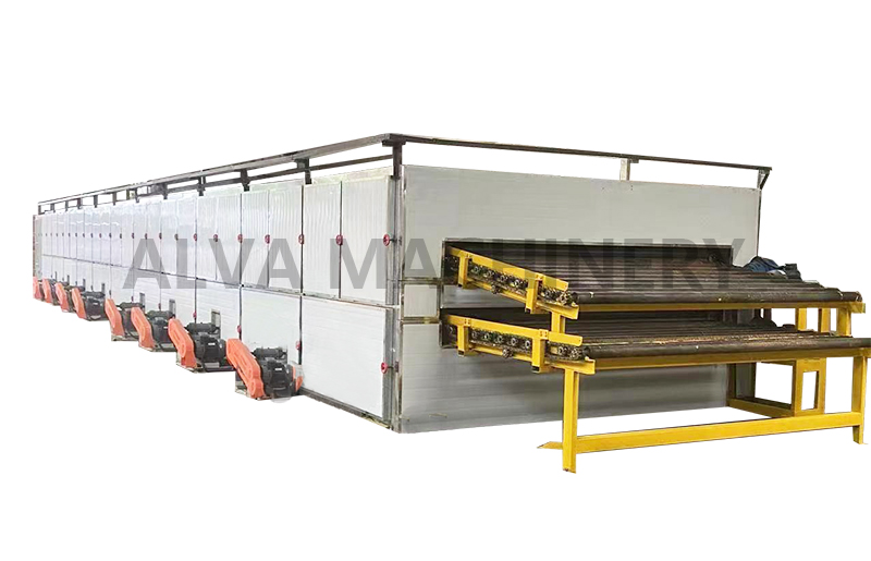 mesh belt veneer dryer