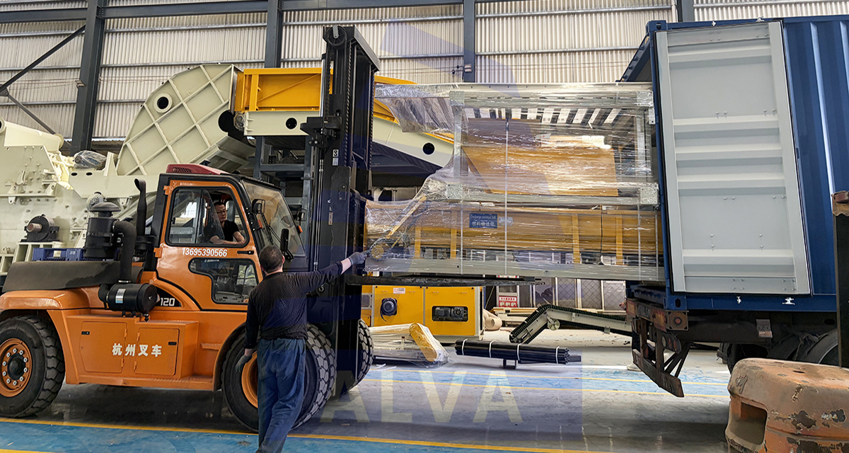 April 22: Alva Machinery’s Customized Waste Refrigerator Dismantling Lines – Technology Empowers Global Circular Economy And Wins Trust From South American Customers