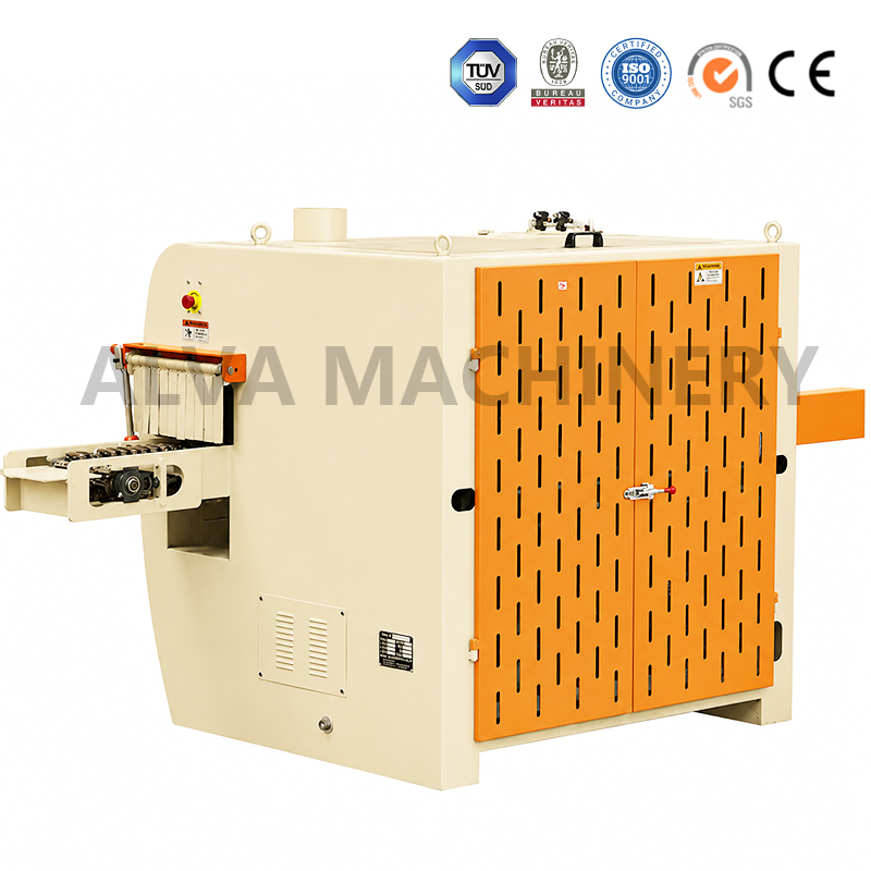 ALVA-MY-02 Round Log Cutting Machine