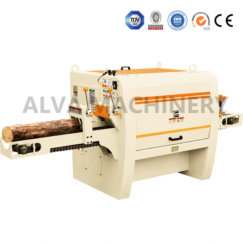 ALVA-MY-02 Round Log Multi-Blade Saw
