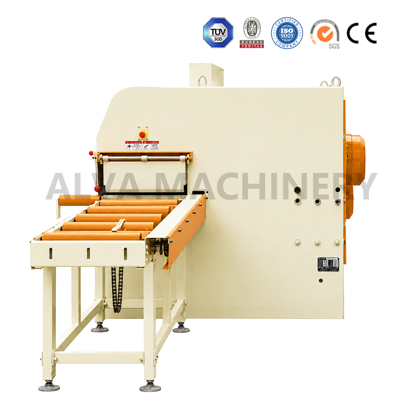 ALVA-MJ-04 Wood Slitting Machine for Squares