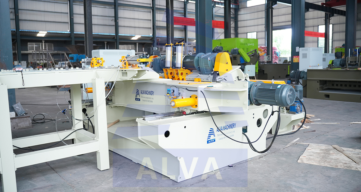 Wood Veneer Peeling Machinery For European Customers