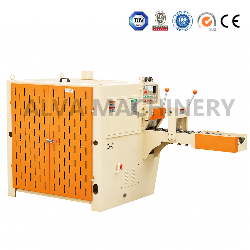 ALVA-MY-02 Round Log Cutting Machine