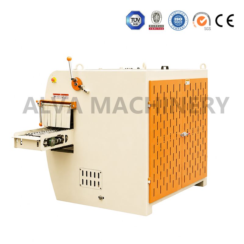 ALVA-MY-02 Round Log Multi-Blade Saw