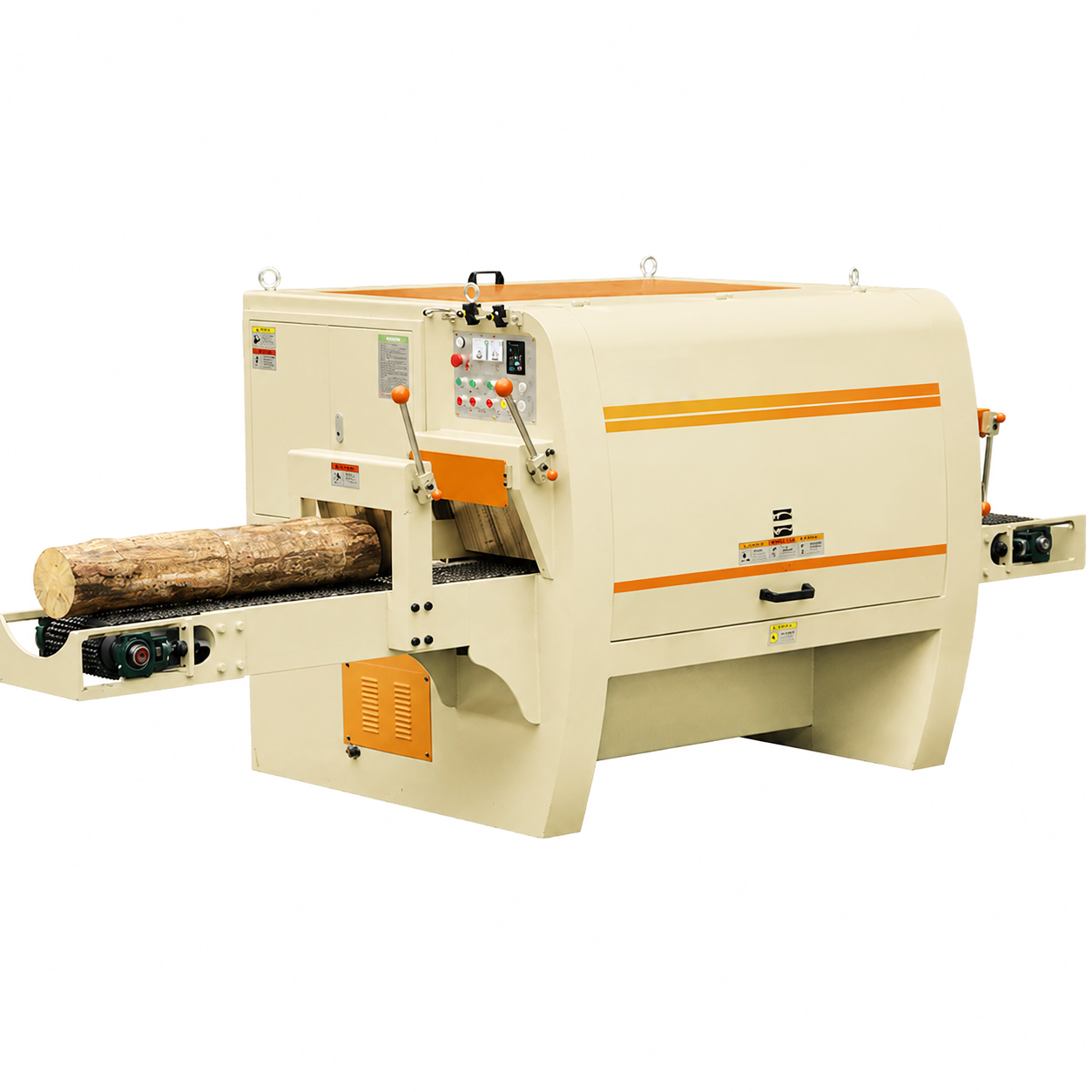 log machine