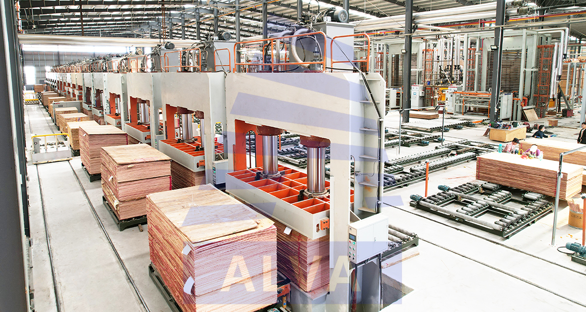 plywood machine