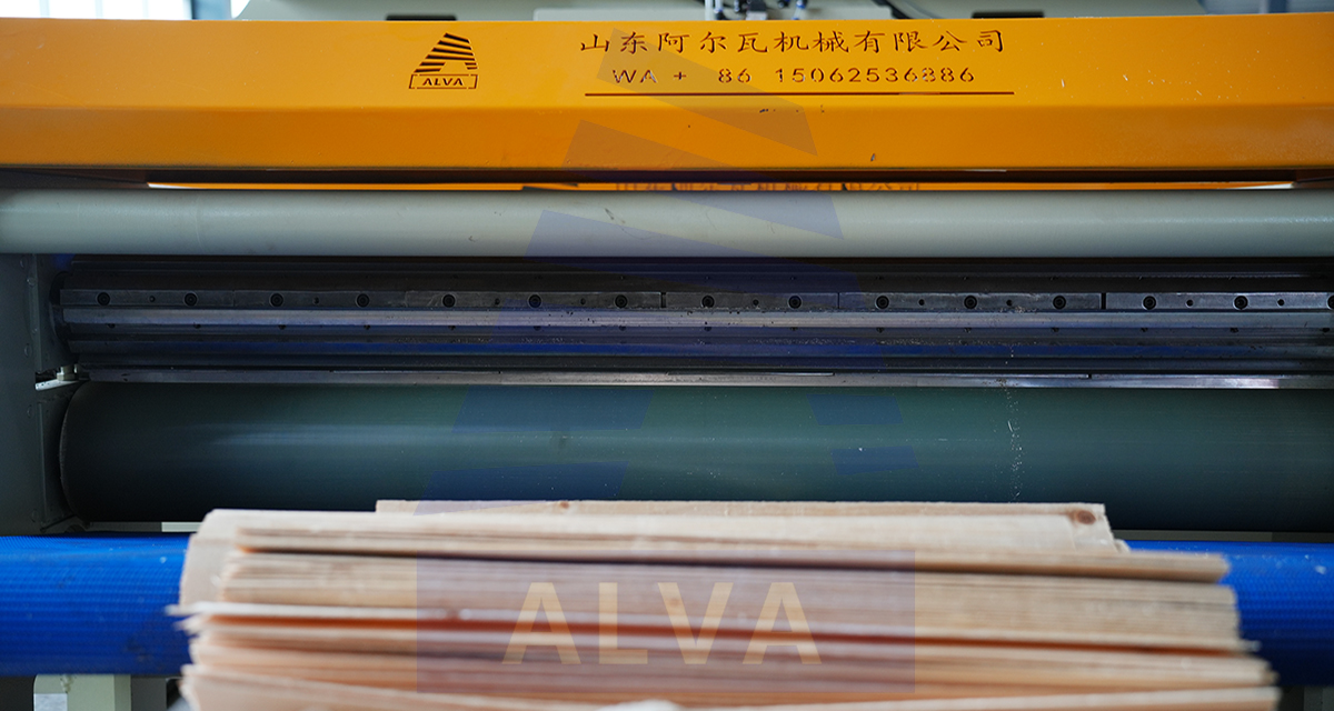 European Small Log Veneer Processing Machinery