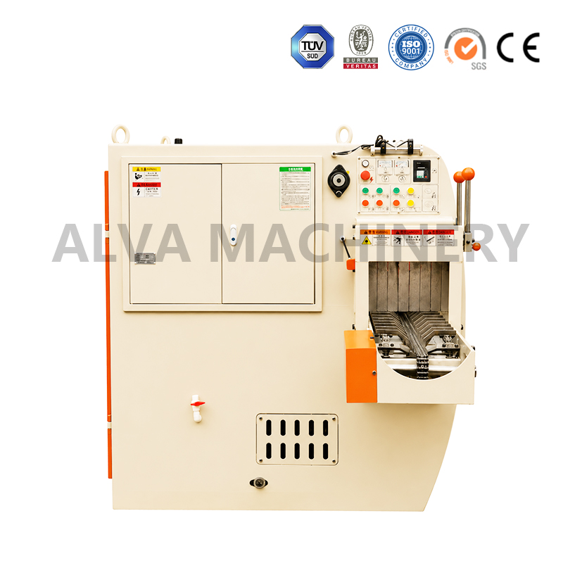 ALVA-MY-02 Round Log Multi-Blade Saw