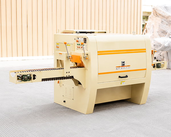 log saw machine