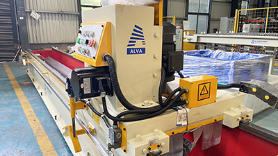 Heavy‑duty linear knife grinding machine