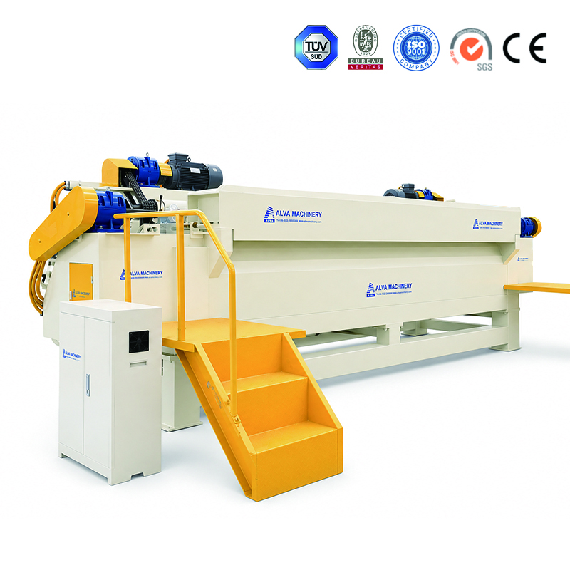 ALVA-WD 4.5M Large Wood debarking machine