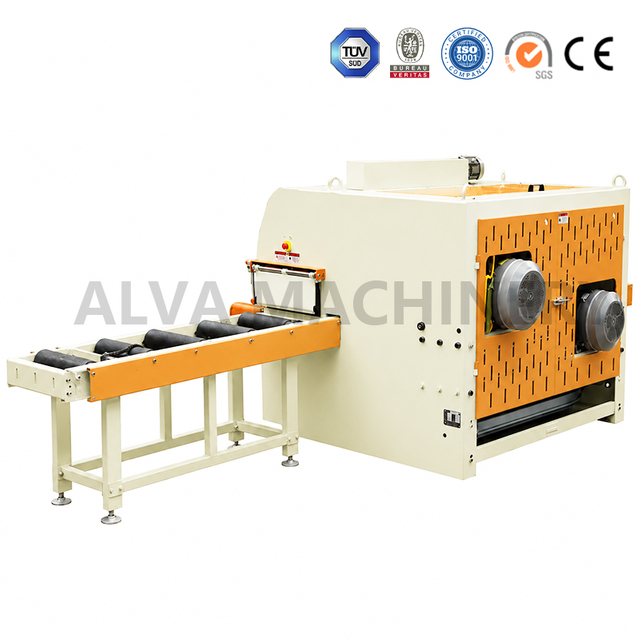 ALVA-MJ-04 M&aacute;quina cortadora de madera para cuadrados