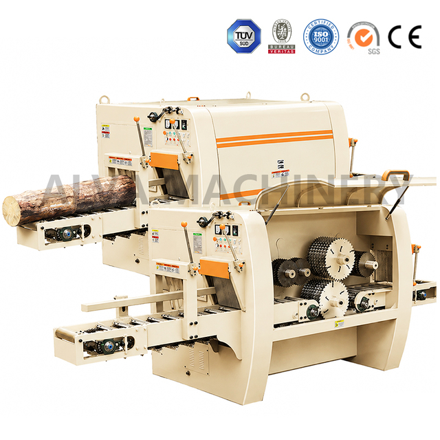 ALVA-MY-04 Log Multi Cutting Saw