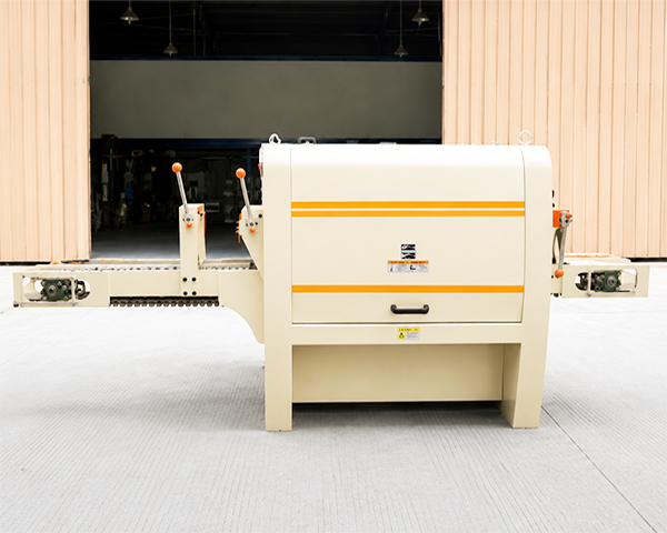 log saw machine